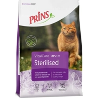 Prins VitalCare Sterilised kattenvoer 10kg