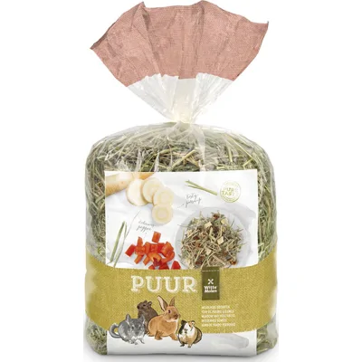Puur weidehooi groenten 500gr