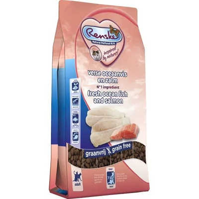 Renske Super Premium Adult Maxi Verse Oceaanvis/Zalm kattenvoer 6kg