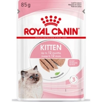 Royal Canin kitten natvoer voor kitten loaf 12x85gr