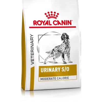 Royal Canin urinary S/O moderate calorie hondenvoer 12kg zak