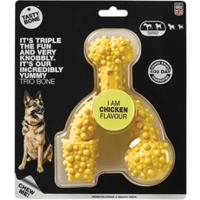 Tasty bone trio bone chicken 18x12x5 cm