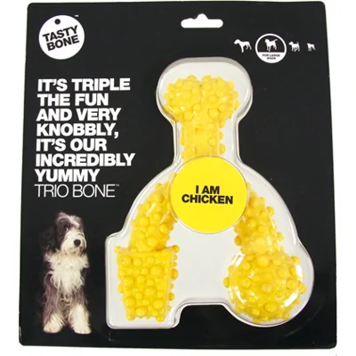 Tasty bone trio bone chicken 18x12x5 cm