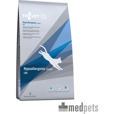 Trovet Hypoallergenic Lam LRD Kat 3kg