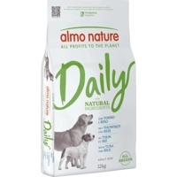 Almo Nature Daily met tonijn en rijst hondenvoer 12 kg
