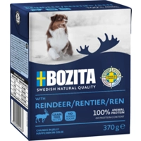 Bozita Naturals met rendier natvoer hond 12 x 370 g