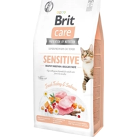 Brit Care Sensitive Healthy Digestion & Delicate Taste kattenvoer 2 x 7 kg