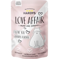 Hardys Love Affair kip met garnalen natvoer kat (zakjes) 12 x 100 g product name