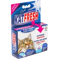 Katfresh kattenbakgeurverdrijver 2 doosjes