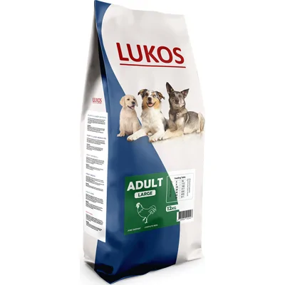 Lukos Adult Large - premium hondenvoer 3 kg