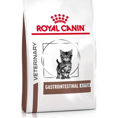 Royal Canin Veterinary Gastrointestinal Kitten kattenvoer 2 x 400 g