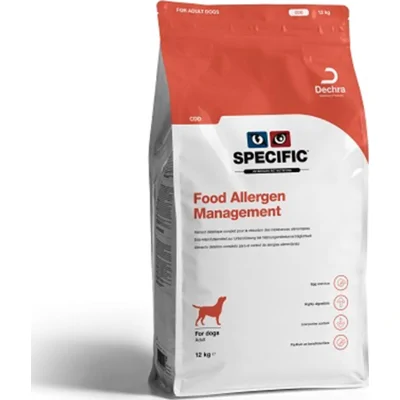 Specific CDD Hondenvoer Food Allergen Management 12 kg
