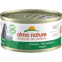 48x Almo Nature HFC Jelly Kattenvoer Nat Tonijn 70 gr