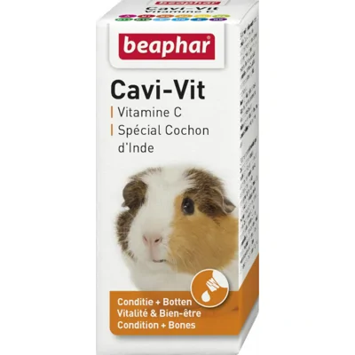 6x Beaphar Cavi-Vit Cavia Vitamine C 20 ml