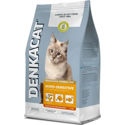 8x Denkacat Hypo Sensitive Kattenvoer 1,25 kg