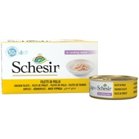 8x Schesir Kattenvoer Kipfilet - Rijst 6 x 50 gr product name