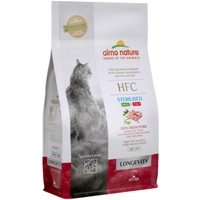 Almo Nature HFC Longevity Sterilised Senior Kattenvoer Varkensvlees 1,2 kg