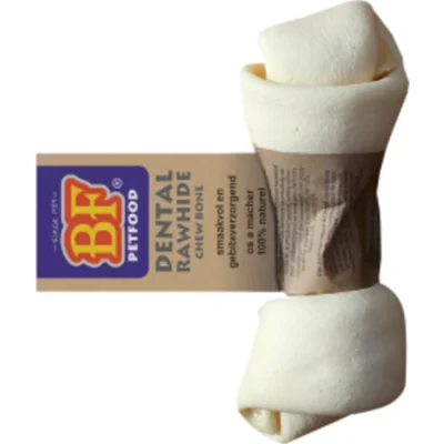 BF Petfood Dental Knoop Rawhide Small