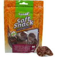 Braaaf Chips Hondensnack Lam Steak - Vis 85 gr