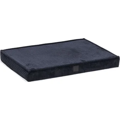 Designed by Lotte Ortho Benchkussen Ribbed Antraciet 76 x 53 cm