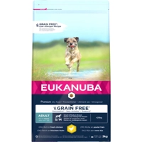 Eukanuba Adult Graanvrij Small-Medium Hondenvoer Kip 3 kg