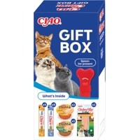 Inaba Ciao Gift Box Kattensnacks 2024 305 gr