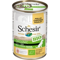 Schesir Hondenvoer Bio Kip 400 gr