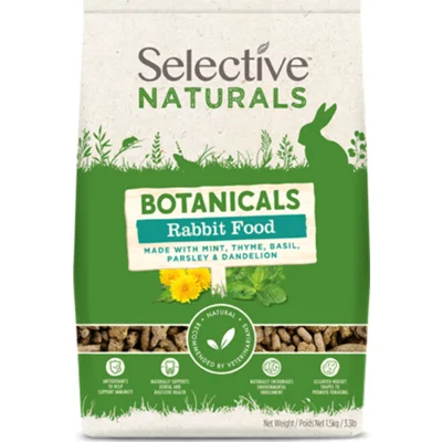 Supreme Selective Botanicals Konijn 1,5 kg