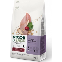 Vigor&Sage Hondenvoer Senior Well-Being Astragalus 2 kg