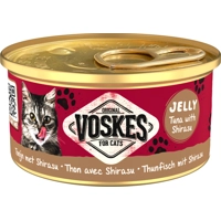 Voskes Kattenvoer Nat Tonijn met Shirasu 85 gr