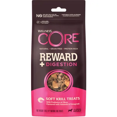 Wellness Core Reward+ Treats Krill Digestion 170 gr