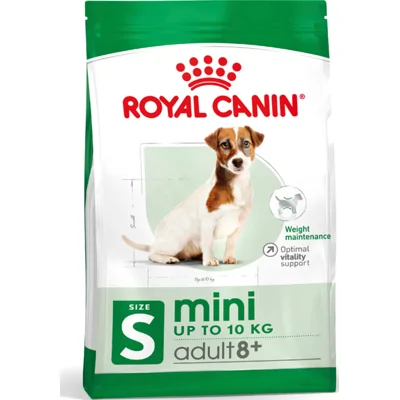 4x Royal Canin Mini Adult 8+ Hondenvoer 4 kg