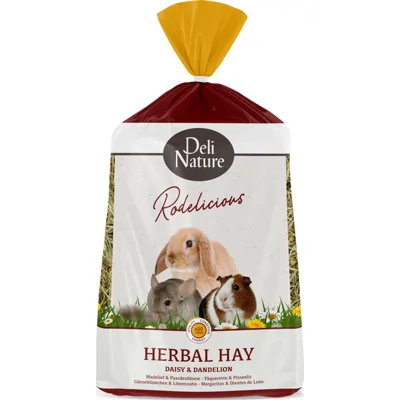 Deli Nature Rodelicious Kruidenhooi Madelief&Paardenbloem 600gr