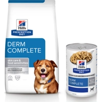 Hill's Derm Complete Combideal: 12 kg + 12 x 370 g Natvoer