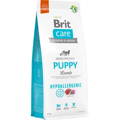 Brit Care - Dog - Hypoallergenic Puppy - Lam - 3 kg