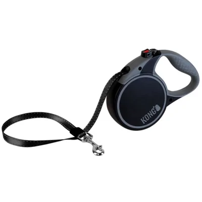 KONG Retractable Leash Terrain - S - Zwart