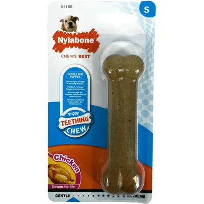 Nylabone Puppy Bone Hondenkluif - Regular