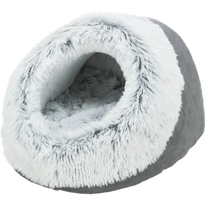 Trixie Schuilplaats Harvey - 35 x 26 x 41 cm - grijs/wit-zwart