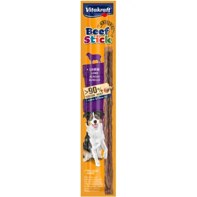 Vitakraft Beef Stick Original Lam - 16 + 5 gratis