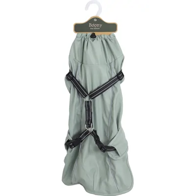 Boony Regenjas + Tuig - 45 cm - Groen