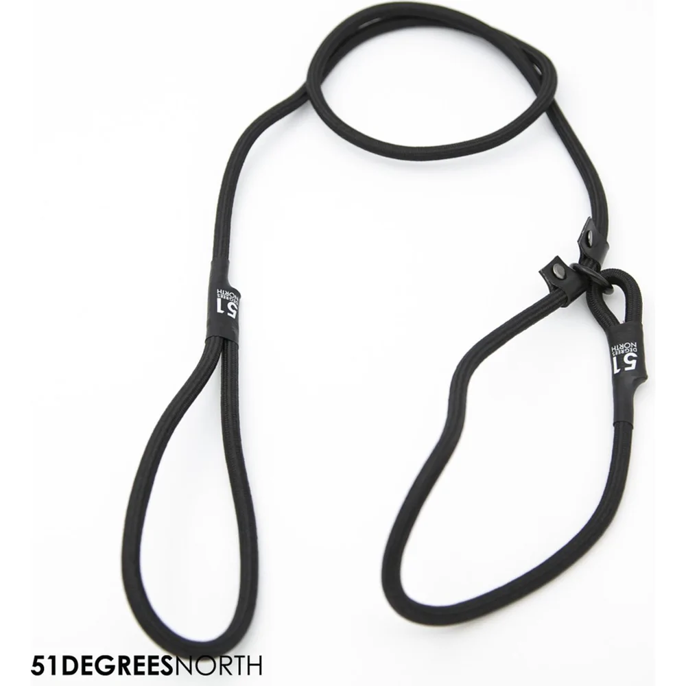 51 Degrees North - Wanderful - Leash - Slipline - Black - 140 cm x 8 mm