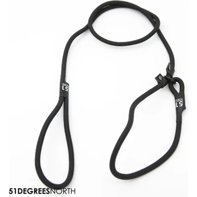 51 Degrees North - Wanderful - Leash - Slipline - Black - 140 cm x 8 mm
