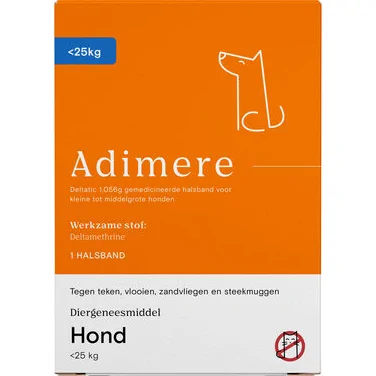 Adimere tegen vlooien, teken & zandvliegen - Hond L