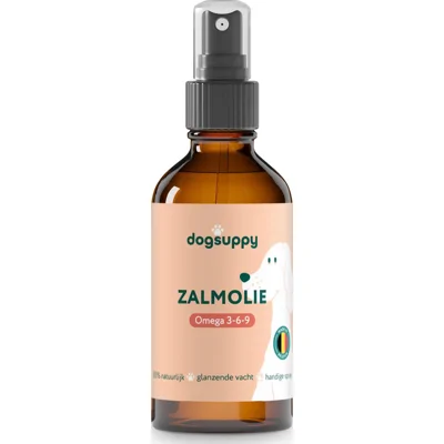 DogSuppy Zalmolie 100 ml