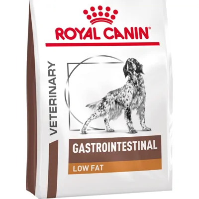 Royal Canin Gastro Intestinal Low Fat Combi bundel - 6 kg + 12 x 420 gr