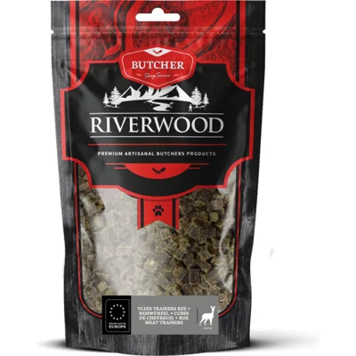 Riverwood vleestrainer - Ree - 150 gr