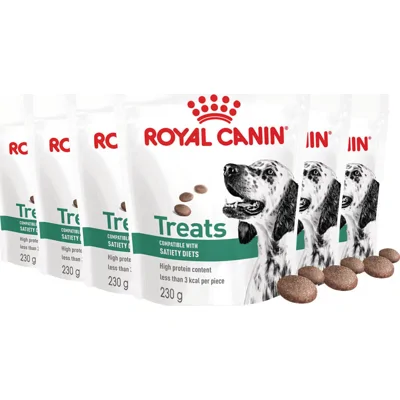6x Royal Canin Hondensnack Satiety 230 gr