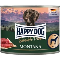 Happy Dog Sensible Pure Montana - Paard - 12 x 200 g