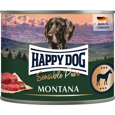 Happy Dog Sensible Pure Montana - Paard - 12 x 200 g