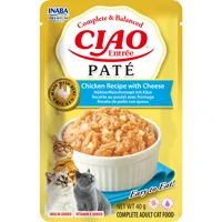 Ciao Kattenvoer Nat Entrée Paté Chicken & Cheese 40 gr